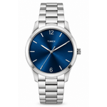 Timex Analogue Blue Dial Men's Watch TWTG16203T