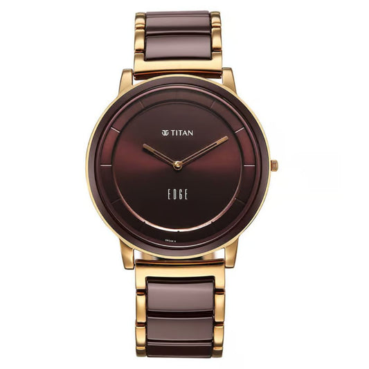 Titan Melange Black Men's Watch 1878KD08
