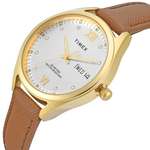 Timex Trendline Round 34mm Silver Dial Women Analog Watch TWEL26803