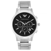 Emporio Armani Renato Men's Black Dial Chronograph Watch AR2434