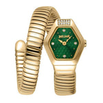 Just Cavalli Splora Green Dial Women's Watch JC1L394M0035