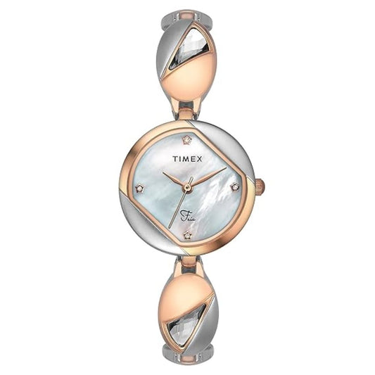 TIMEX Fria Two Tone Women Watch TWTL16301T
