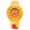Zoop Yellow Dial Yellow Strap Girls Kids Analog Watch 26007PP09W