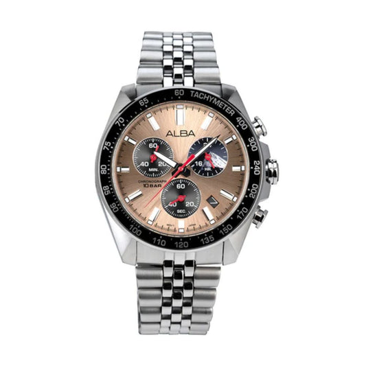 ALBA Sunburst Copper Dial  Men's Watch AX7023X1