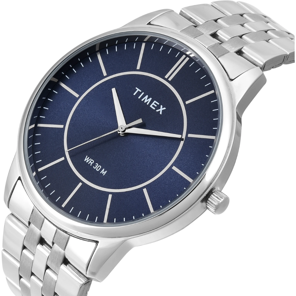 Timex Classics Silver Men Watch TWTG12102
