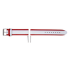 Casio White Leather Strap Watch MTP-E310L-4AV | 10535154