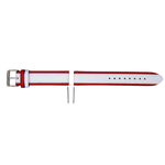 Casio White Leather Strap Watch MTP-E310L-4AV | 10535154