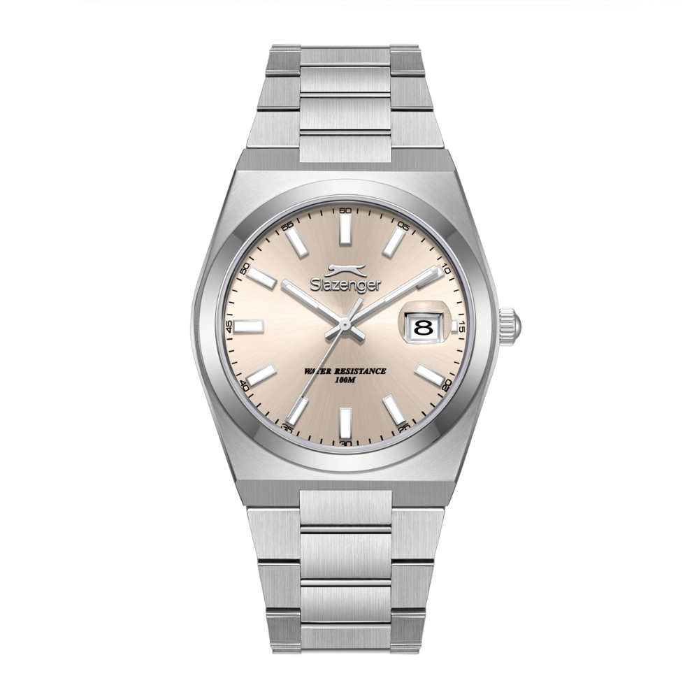 Slazenger Classic Beige Dial Men's Watch SL.09.2636.1.370