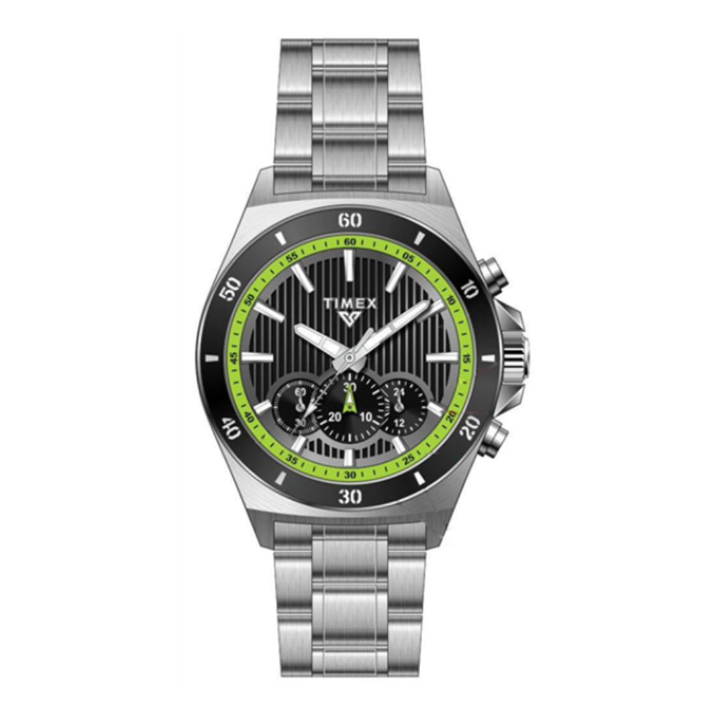 Timex Chronograph Black Dial Men's Watch TWEG36302