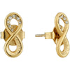 GUESS Endless Dream Gold-Plated Women's Earrings UBE03262YG