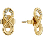 GUESS Endless Dream Gold-Plated Women's Earrings UBE03262YG