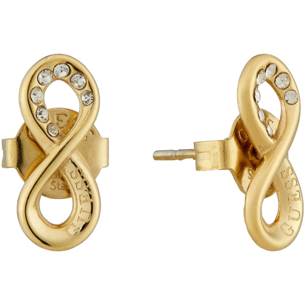 GUESS Endless Dream Gold-Plated Women's Earrings UBE03262YG