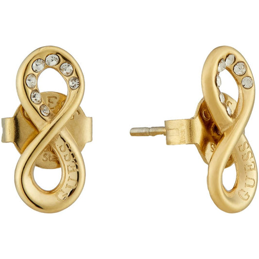 GUESS Endless Dream Gold-Plated Women's Earrings UBE03262YG