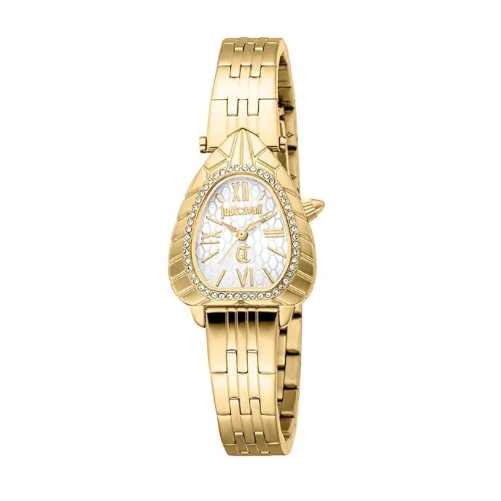 Just Cavalli Perla White Dial Women's Watch JC1L366M0055