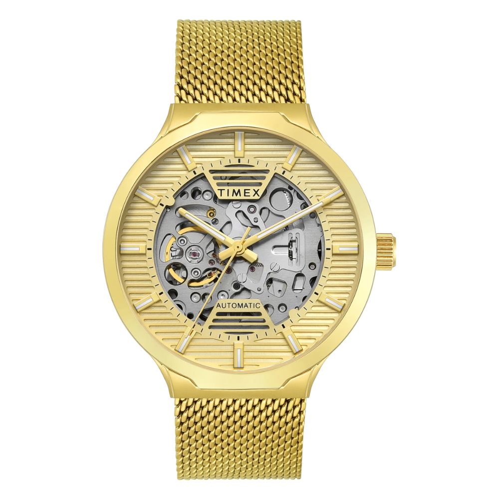 Timex Signio Champagne Men's Watch TWEG31500