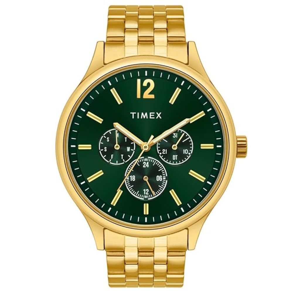 Timex  Analogue Green Dial Men Watch TWEG18435