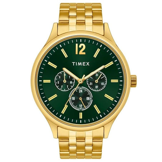 Timex  Analogue Green Dial Men Watch TWEG18435