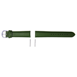 Casio Green Leather Strap Men's Watch for MTP-VT01L-3B | 10608389