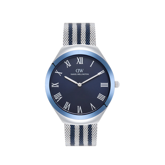Daniel Wellington Classic Blue Dial Men's Watch DW0DG2701