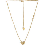 Guess Beloved Gold Women's Necklace UBN05018YG