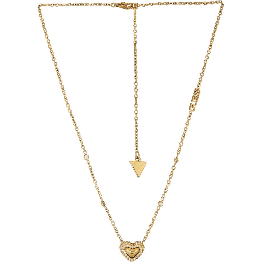 Guess Beloved Gold Women's Necklace UBN05018YG