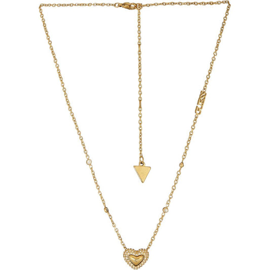 Guess Beloved Gold Women's Necklace UBN05018YG