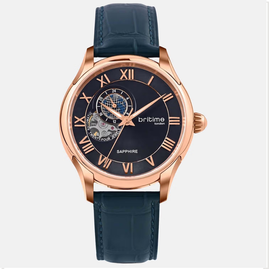 Britime Spiral Blue Men’s Watch 318-L30507