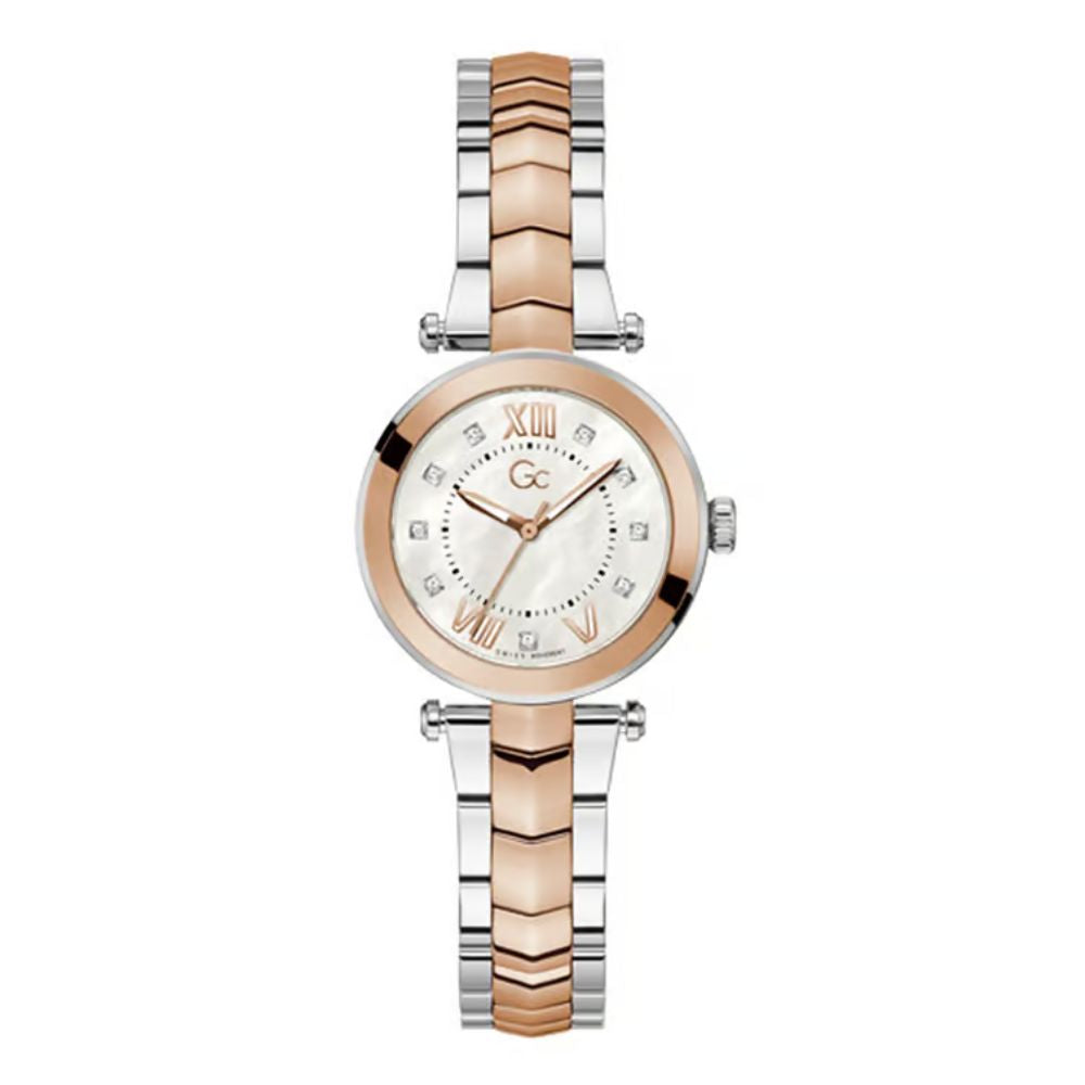 G.C. Illusion White Dial Women’s Analog Watch Y93004L1MF