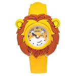 Zoop Lion Yellow Dial Yellow Strap Kids Watch 26033PP01