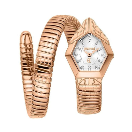 Just Cavalli Gemma Silver Dial Women's Watch JC1L358M0045