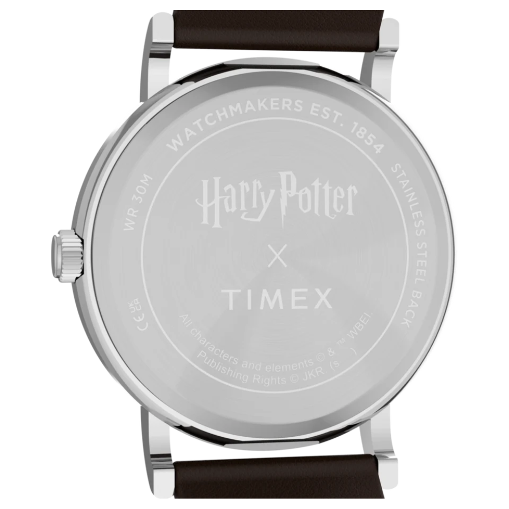 Timex Weekender Gryffindor House Brown Men Watch TW2Y76300