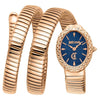 Just Cavalli Sognia Blue Dial Women's Watch JC1L391M0035