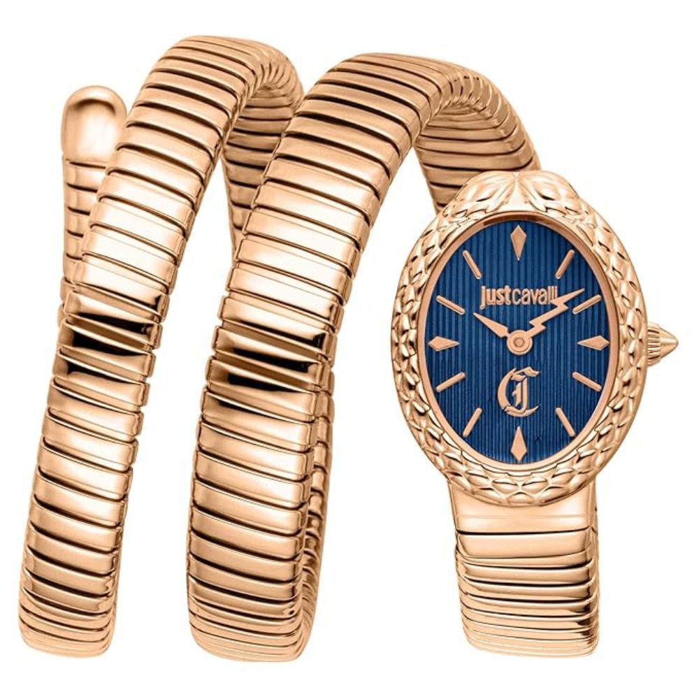 Just Cavalli Sognia Blue Dial Women's Watch JC1L391M0035