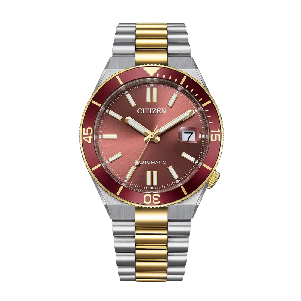 Citizen Tsuyosa Red Dial Men's Watch NJ0234-58X