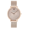 Emporio Armani Kappa Pink Dial Analog Women's Watch AR11129