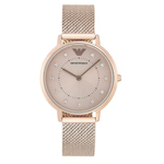 Emporio Armani Kappa Pink Dial Analog Women's Watch AR11129