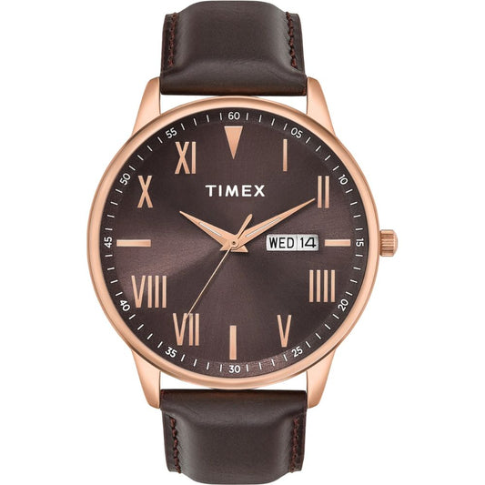 Timex Trendline Brown Men Watch TWTG12114