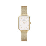 Daniel Wellington Quadro Gold Women's Watch DW00100556K