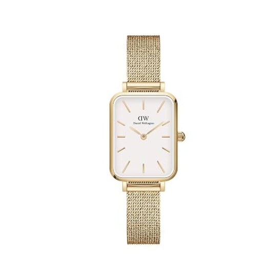 Daniel Wellington Quadro Gold Women's Watch DW00100556K