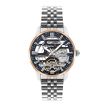Slazenger Automatic Navy Dial Men's Metal Strap Watch SL.09.2269.1.02