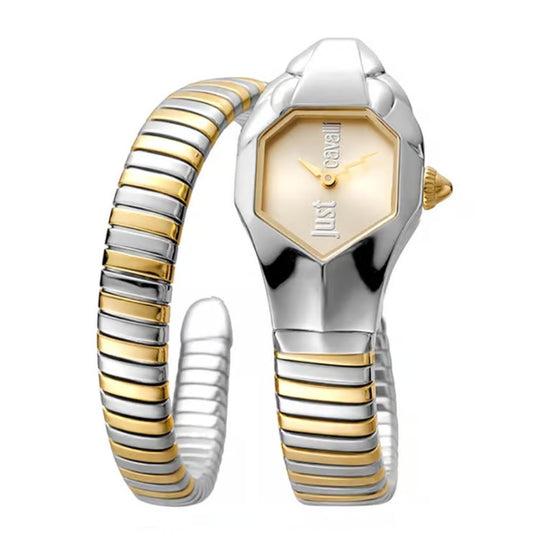 Just Cavalli Glam Snake Gold Women's Watch JC1L001M0035
