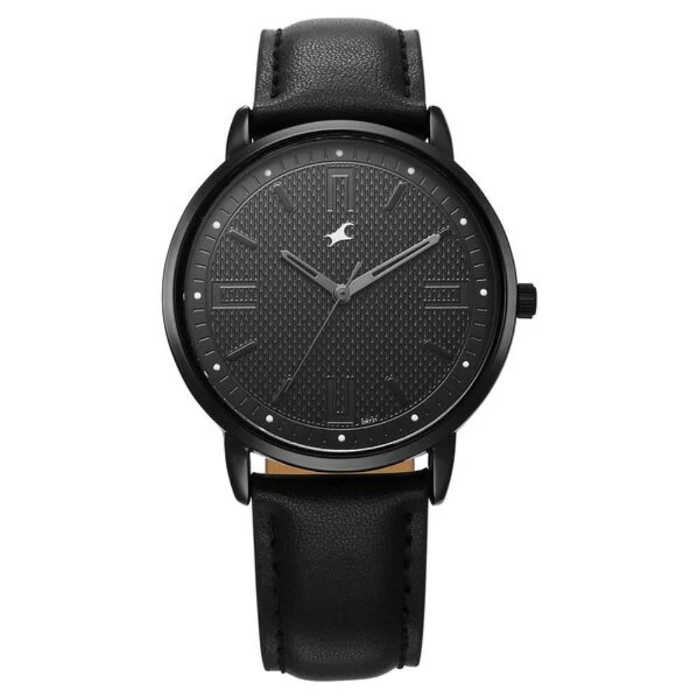 Fastrack Stunners X Black Men's Watch 38159NL01