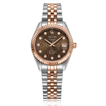 Alexandre Christie Classic Brown Women's Watch 5014LDBTRBO