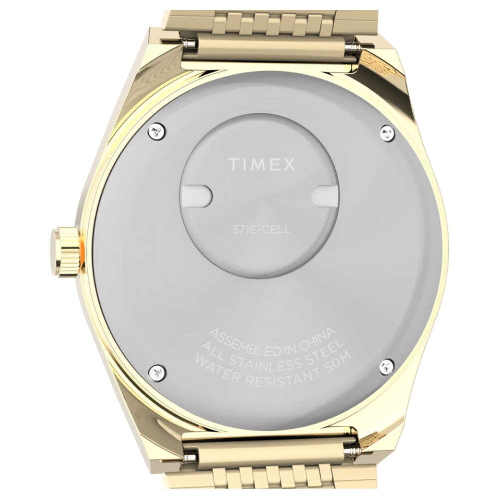 Timex Stainless Steel Black Dial Men Watch TW2W62500
