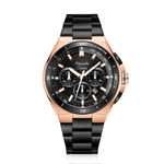 Alexandre Christie Chronograph Black Men's Watch 6691MCFBRBA