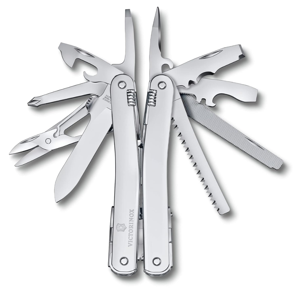 Victorinox Swiss Tool Spirit MX Silver Swiss Tool 3.0224.MN