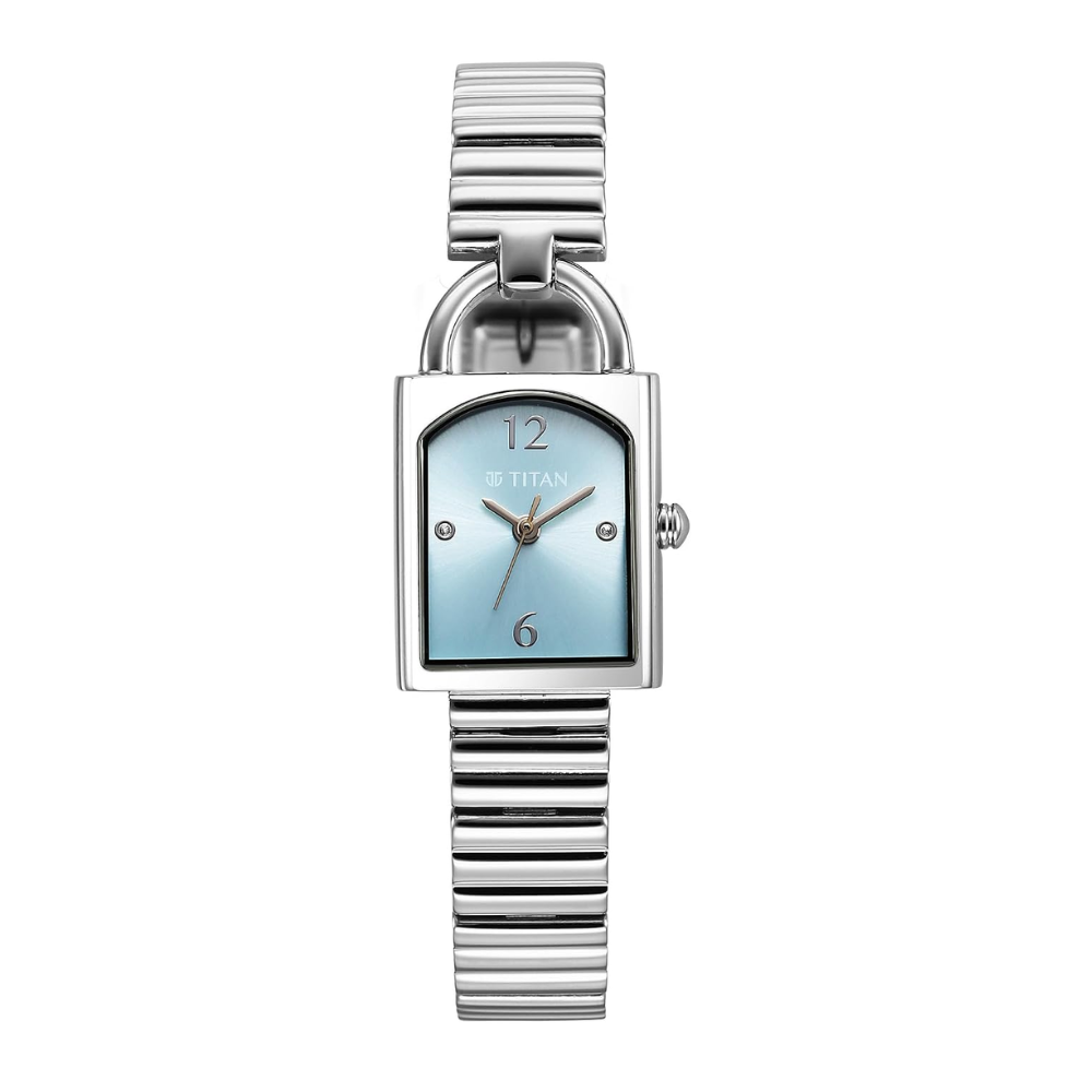 Titan Metro Blue Women's Watch 95303SM01