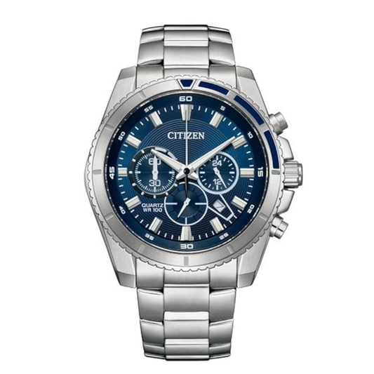 Citizen Analog Blue Men's Watch AN8201-57L