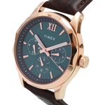 TIMEX Empera Brown Men Analog Watch TW0TG7601