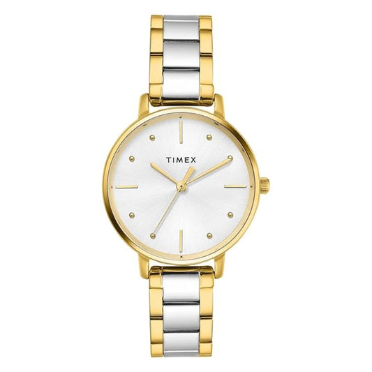 Timex Silver Women's Watch TWEL15828